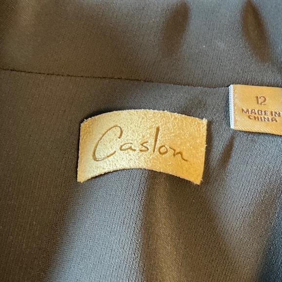 Caslon Women's Charcoal Blazer - Picture 5 of 8